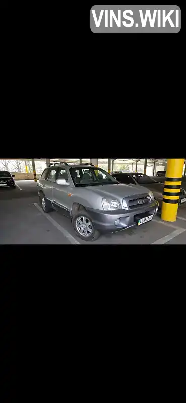 Hyundai Santa FE 2005, фото з оголошення 1 з 15, VIN KMHSC81AP5U013807