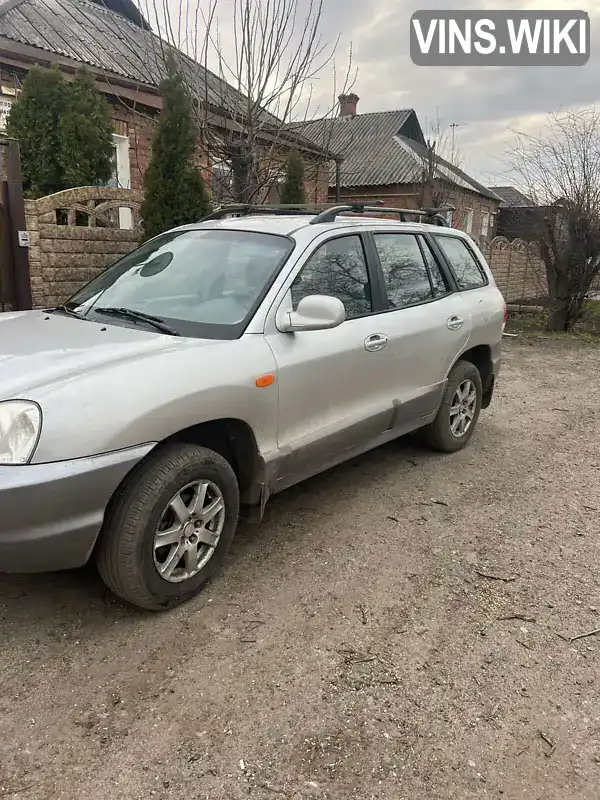 Hyundai Santa FE 2005, фото з оголошення 2 з 15, VIN KMHSC81AP5U013807