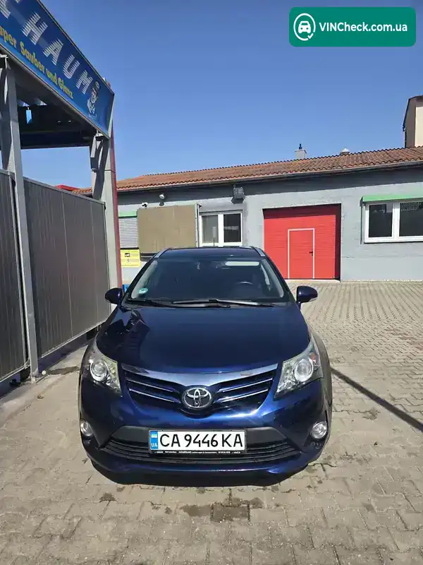 Toyota Avensis 2012, фото з оголошення 1 з 14, VIN SB1ED76LX0E098658