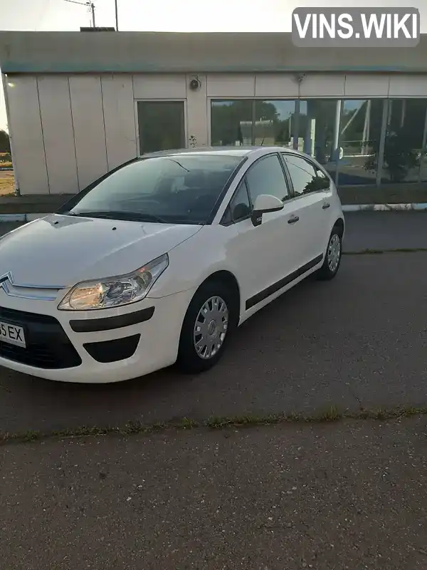 Citroen C4 2009, фото з оголошення 1 з 8, VIN VF7LCKFUC9Y535247