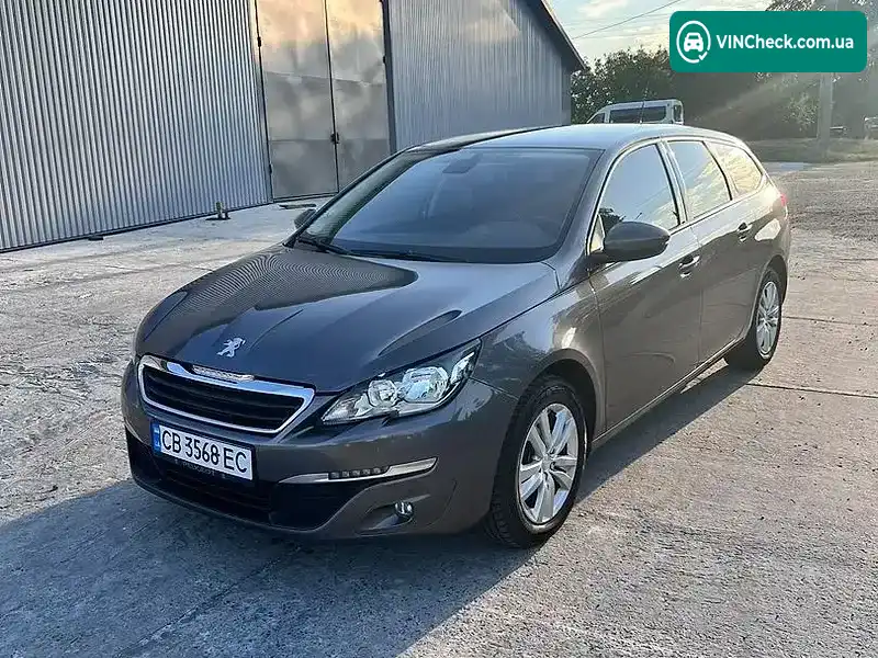 Peugeot 308 2016, фото з оголошення 1 з 20, VIN VF3LCBHYBGS085512