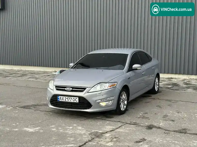 Ford Mondeo 2011, фото з оголошення 1 з 21, VIN WF0EXXGBBEBD78266