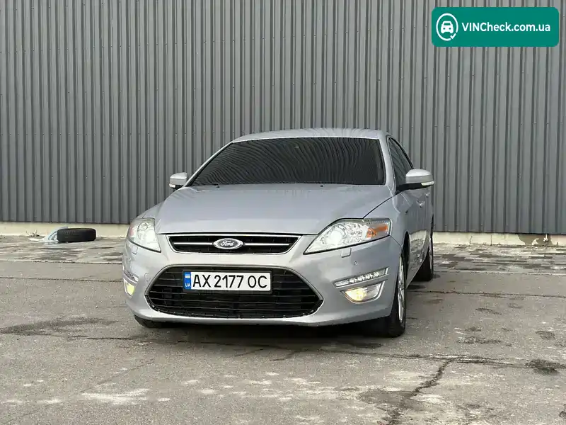 Ford Mondeo 2011, фото з оголошення 2 з 21, VIN WF0EXXGBBEBD78266
