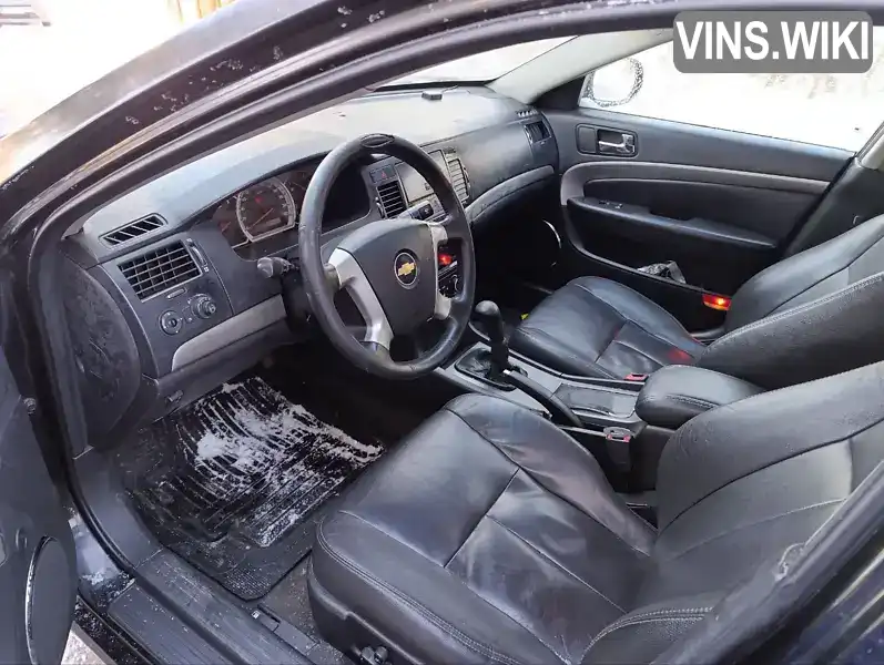 Chevrolet Epica 2007, фото з оголошення 1 з 17, VIN Y6DLF69KE8B098534