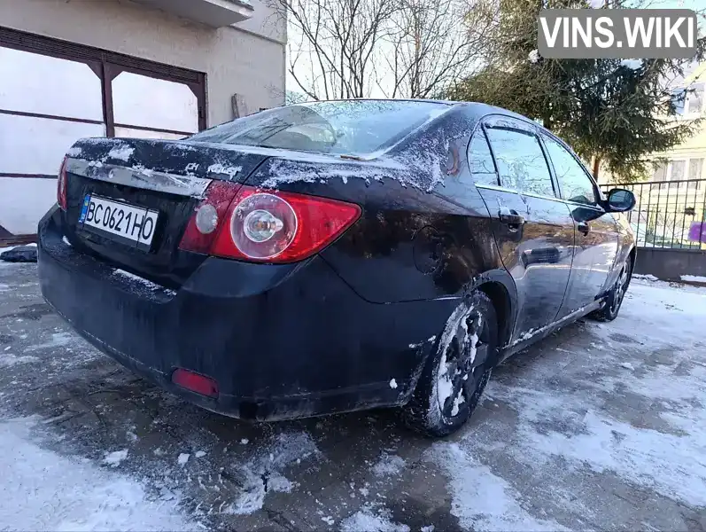Chevrolet Epica 2007, фото з оголошення 2 з 17, VIN Y6DLF69KE8B098534
