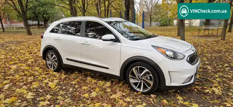 Kia Niro 2019, фото з оголошення 1 з 20, VIN KNDCE3LC2K5301025