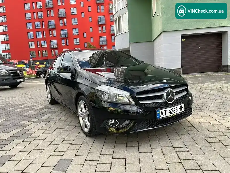 Mercedes-Benz A-Class 2013, фото з оголошення 1 з 20, VIN WDD1760001J075887
