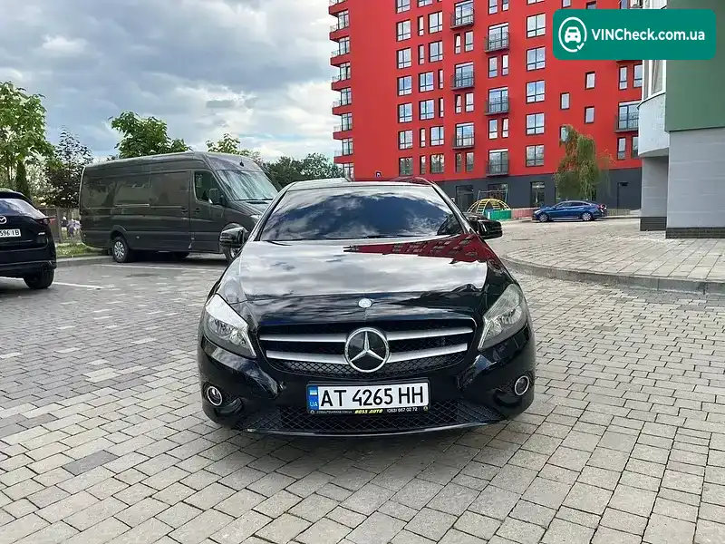 Mercedes-Benz A-Class 2013, фото з оголошення 2 з 20, VIN WDD1760001J075887