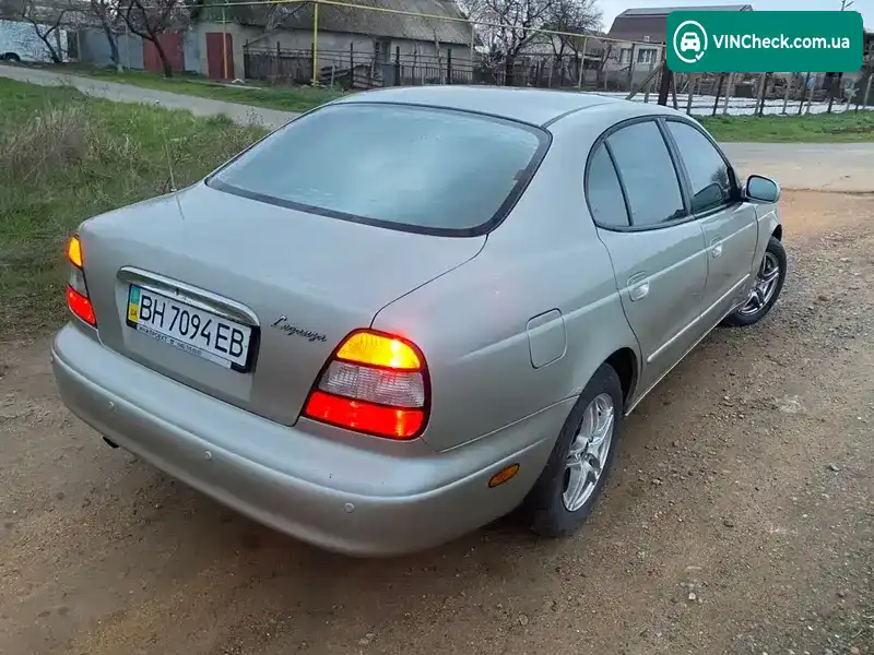 Daewoo Leganza 2002, фото з оголошення 1 з 18, VIN KLAVA69262B326409
