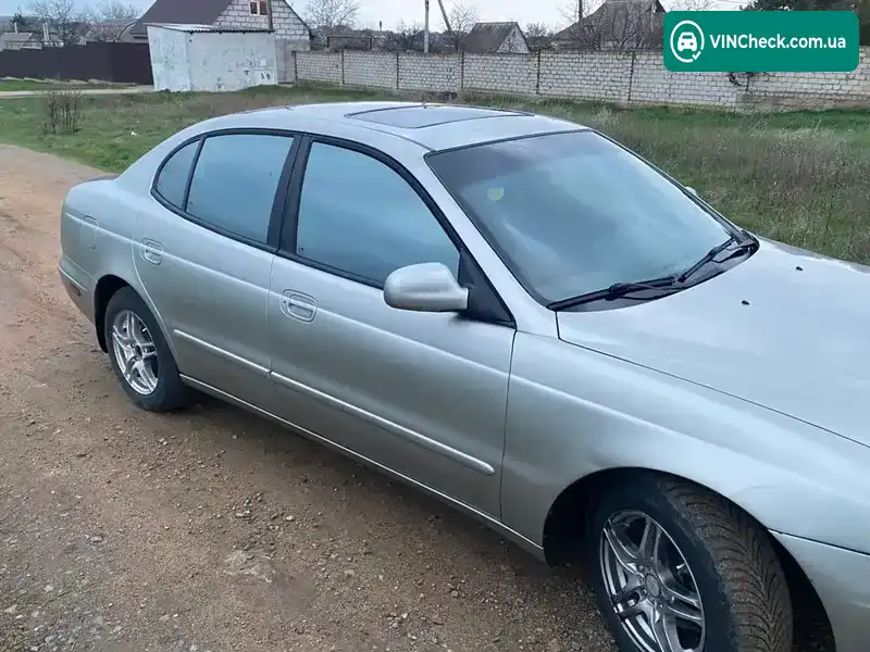 Daewoo Leganza 2002, фото з оголошення 2 з 18, VIN KLAVA69262B326409