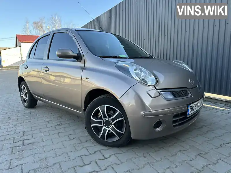 Nissan Micra 2008, фото з оголошення 2 з 16, VIN SJNFBAK12U3022899