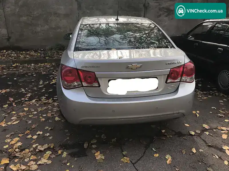 Chevrolet Cruze 2010, фото з оголошення 1 з 4, VIN KL1JF69E9AK646524
