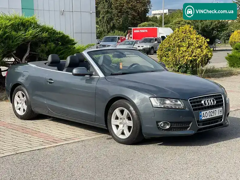 Audi A5 2010, фото з оголошення 1 з 21, VIN WAUZZZ8F1AN025663
