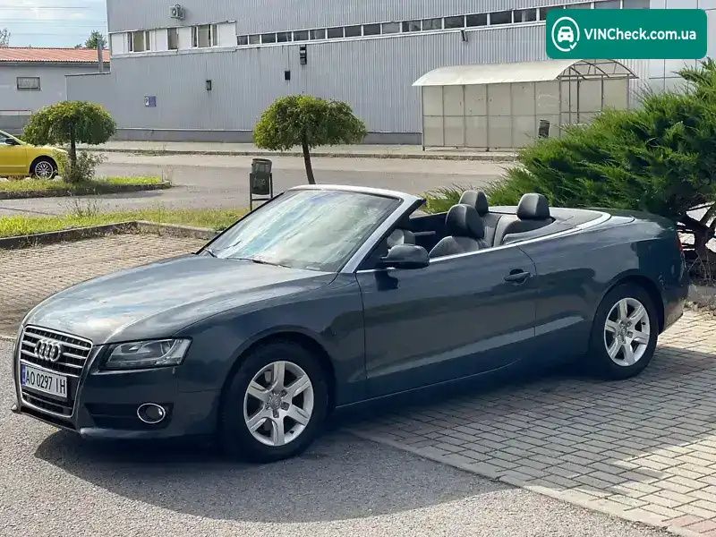 Audi A5 2010, фото з оголошення 2 з 21, VIN WAUZZZ8F1AN025663