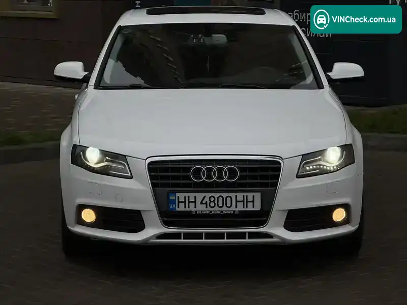 Audi A4 2011, фото з оголошення 1 з 21, VIN WAUZZZ8K0CA070360