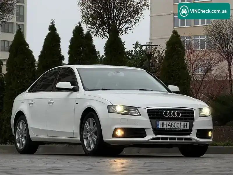 Audi A4 2011, фото з оголошення 2 з 21, VIN WAUZZZ8K0CA070360