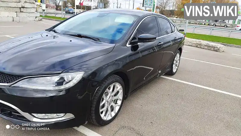 Chrysler 200 2015, фото з оголошення 1 з 20, VIN 1C3CCCEG5FN664564