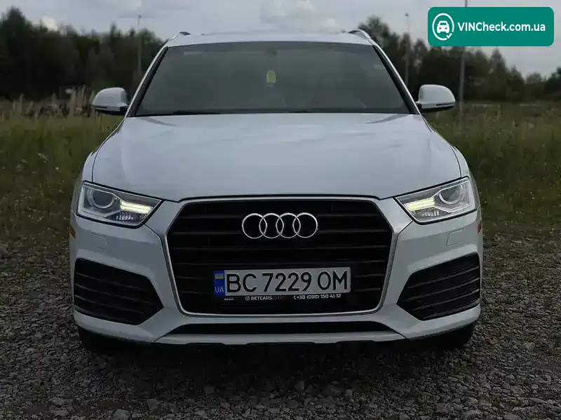 Audi Q3 2018, фото з оголошення 1 з 20, VIN WA1BCCFS1JR029508