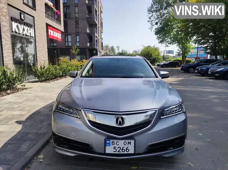 Acura TLX 2015, фото з оголошення 1 з 18, VIN 19UUB1F37FA023881