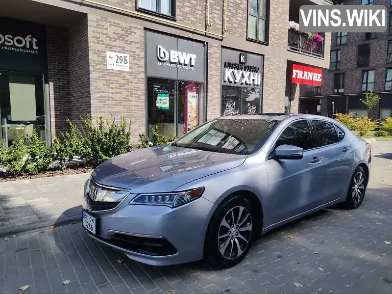 Acura TLX 2015, фото з оголошення 2 з 18, VIN 19UUB1F37FA023881
