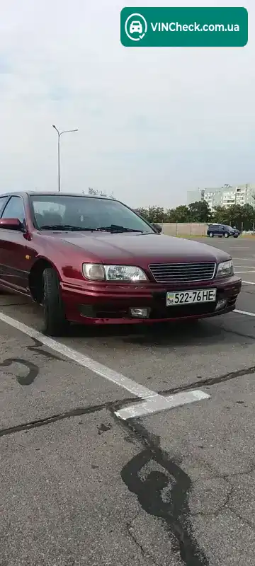 Nissan Maxima 1998, фото з оголошення 1 з 9, VIN JN1CCUA32U0004261