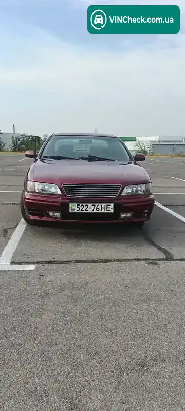 Nissan Maxima 1998, фото з оголошення 2 з 9, VIN JN1CCUA32U0004261