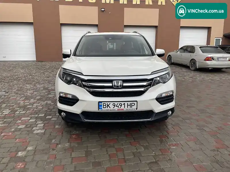 Honda Pilot 2016, фото з оголошення 1 з 20, VIN 5FNYF6H97GB047741