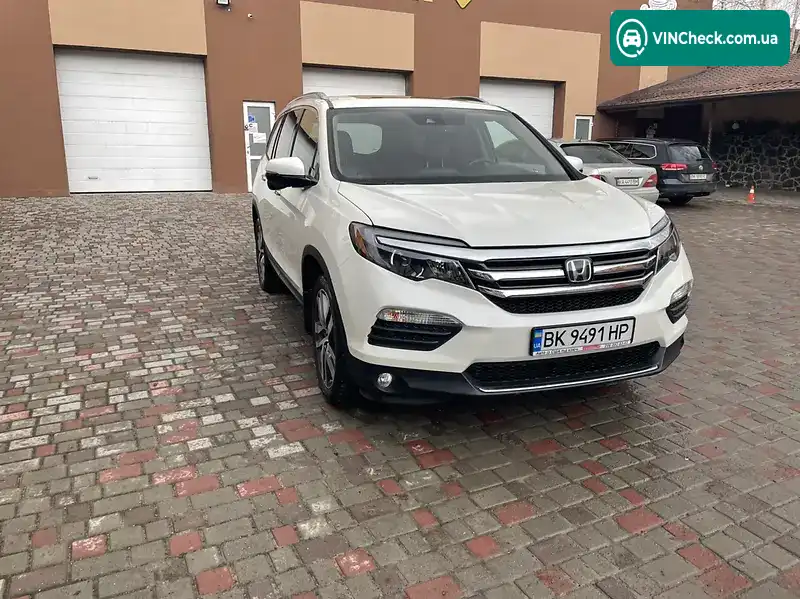 Honda Pilot 2016, фото з оголошення 2 з 20, VIN 5FNYF6H97GB047741