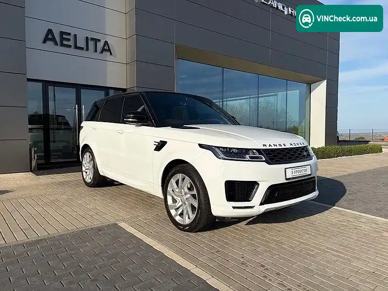 Land Rover Range Rover Sport 2020, фото з оголошення 1 з 20, VIN SALWA2BW3MA751381