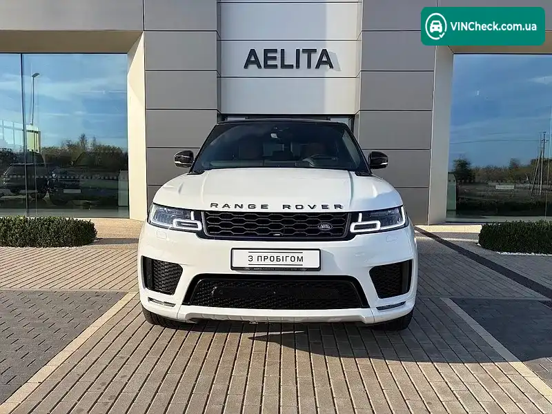 Land Rover Range Rover Sport 2020, фото з оголошення 2 з 20, VIN SALWA2BW3MA751381
