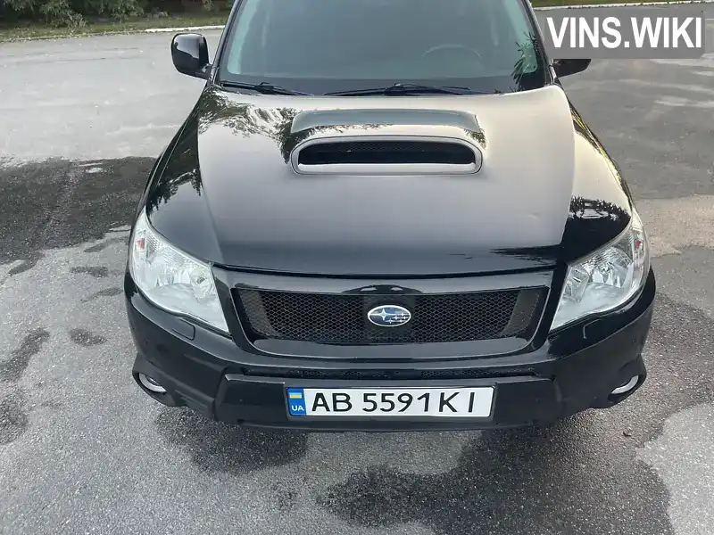 Subaru Forester 2008, фото з оголошення 1 з 21, VIN JF1SH9LD39G033789