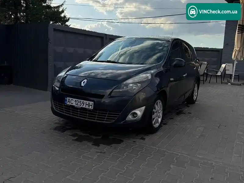 Renault Scenic 2010, фото з оголошення 1 з 19, VIN VF1JZ0NB643061699