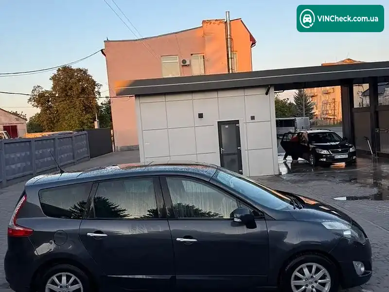 Renault Scenic 2010, фото з оголошення 2 з 19, VIN VF1JZ0NB643061699