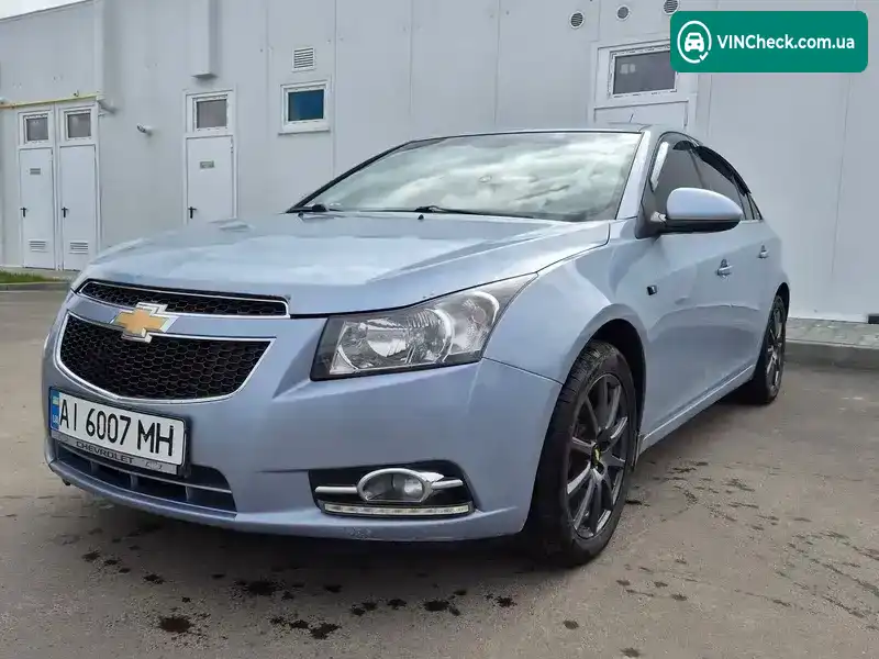 Chevrolet Cruze 2011, фото з оголошення 1 з 19, VIN KL1JF69RJAK505586
