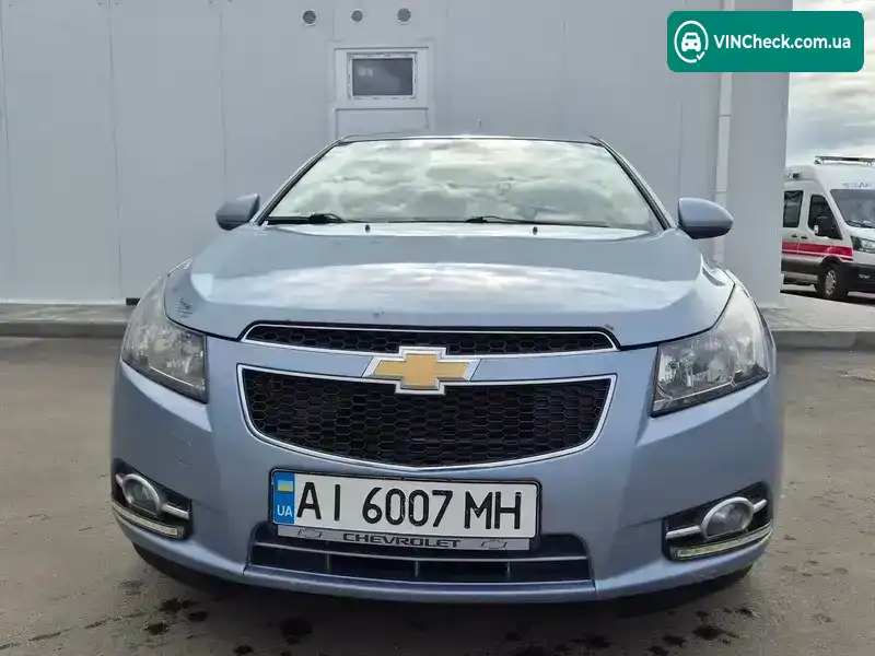 Chevrolet Cruze 2011, фото з оголошення 2 з 19, VIN KL1JF69RJAK505586