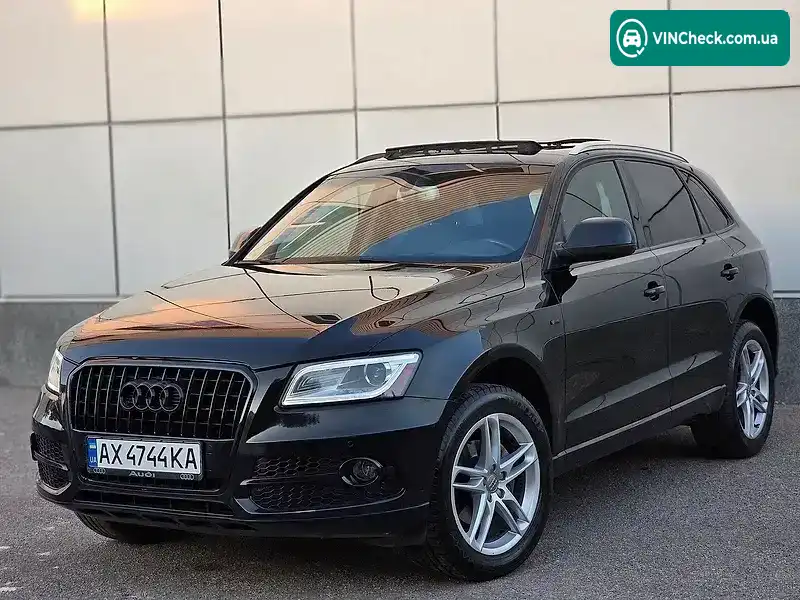 Audi Q5 2012, фото з оголошення 1 з 20, VIN WA1LFAFP4DA010286
