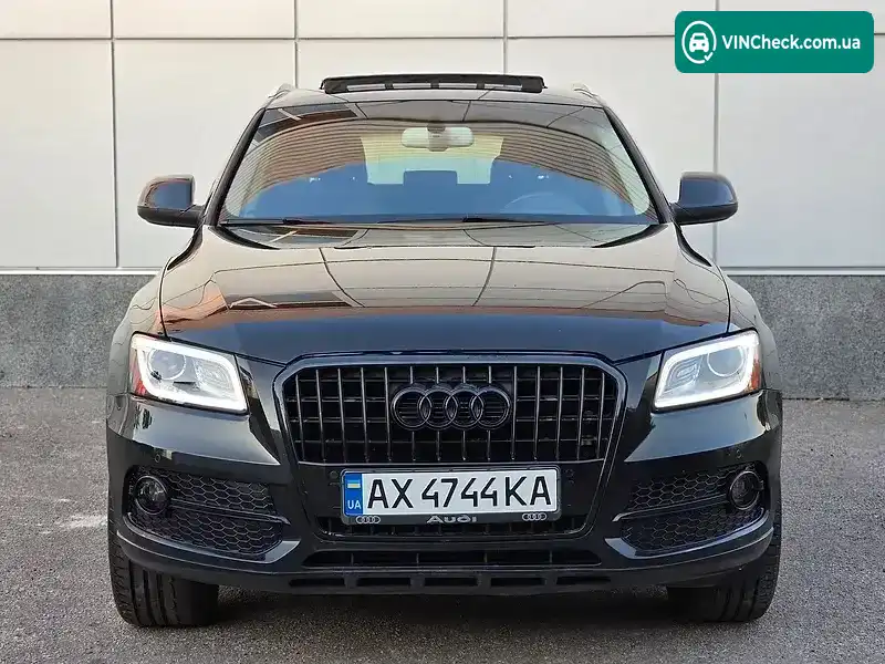 Audi Q5 2012, фото з оголошення 2 з 20, VIN WA1LFAFP4DA010286
