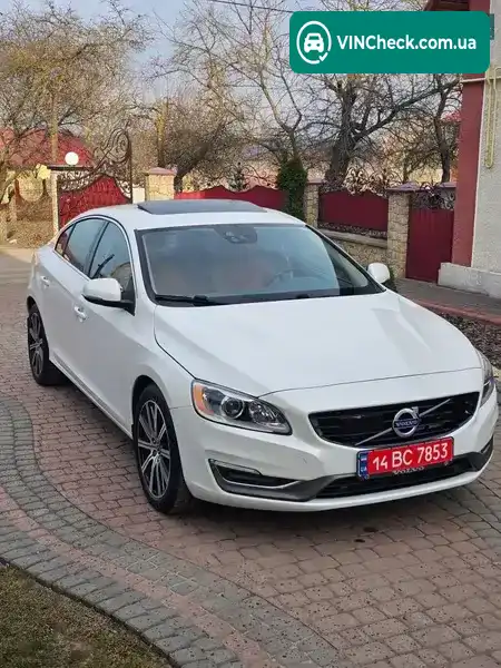 Volvo S60 2017, фото з оголошення 1 з 20, VIN LYV402TM3HB153126