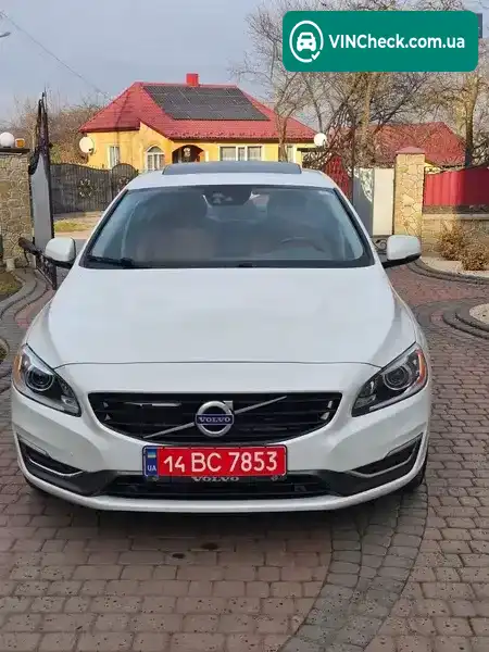 Volvo S60 2017, фото з оголошення 2 з 20, VIN LYV402TM3HB153126