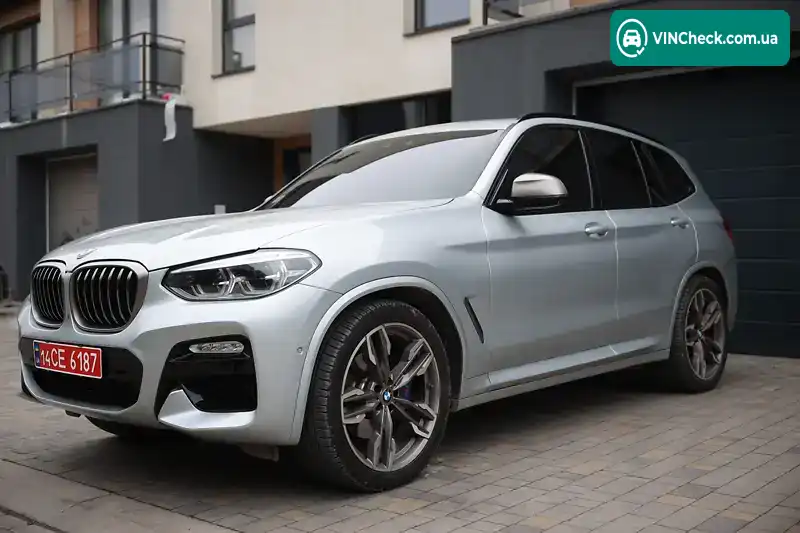 BMW X3 2019, фото з оголошення 1 з 20, VIN 5UXTS3C53K0Z09108