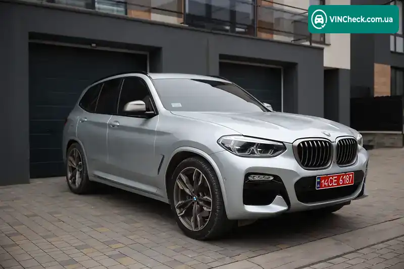 BMW X3 2019, фото з оголошення 2 з 20, VIN 5UXTS3C53K0Z09108