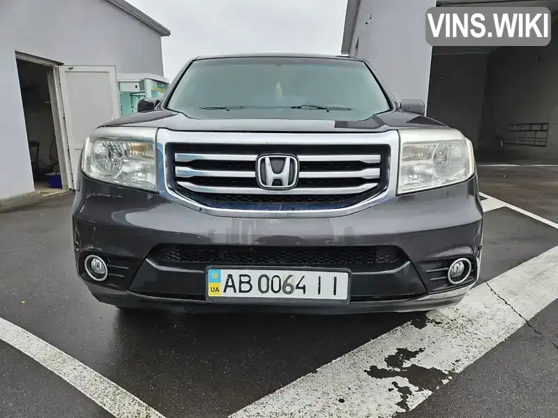Honda Pilot 2012, фото з оголошення 1 з 16, VIN 5KBYF4880CB402953