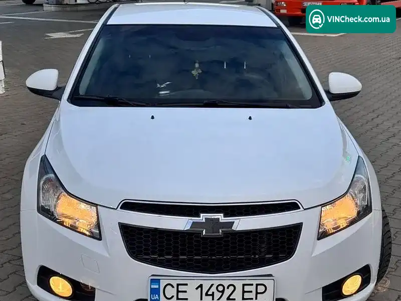 Chevrolet Cruze 2011, фото з оголошення 1 з 15, VIN KL1JF68E9CK546036