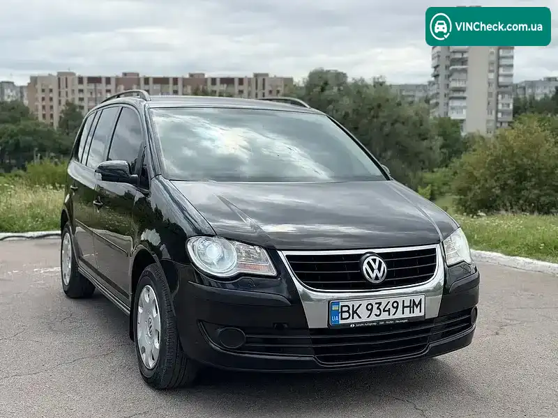 Volkswagen Touran 2007, фото з оголошення 1 з 20, VIN WVGZZZ1TZ7W071528