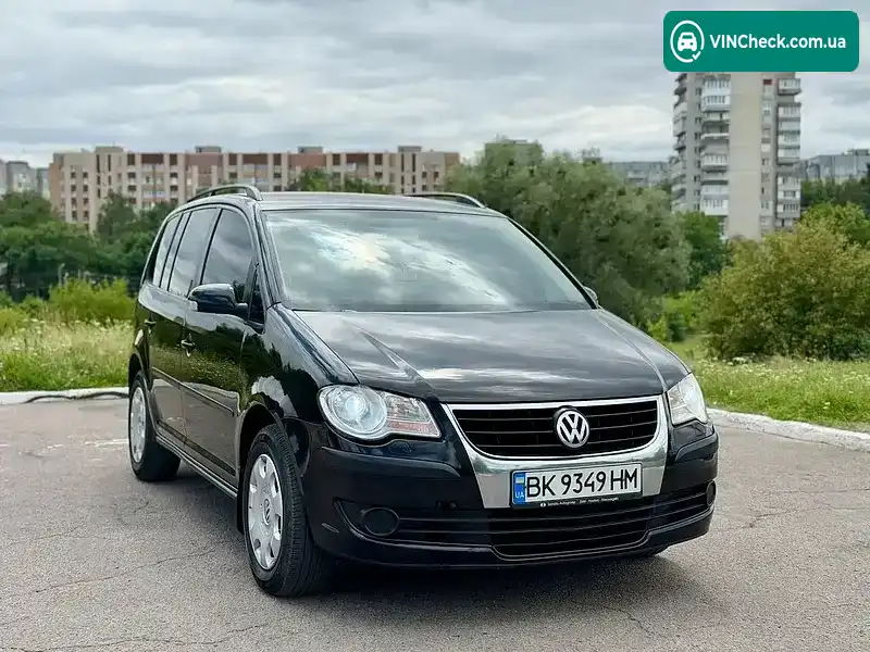 Volkswagen Touran 2007, фото з оголошення 2 з 20, VIN WVGZZZ1TZ7W071528