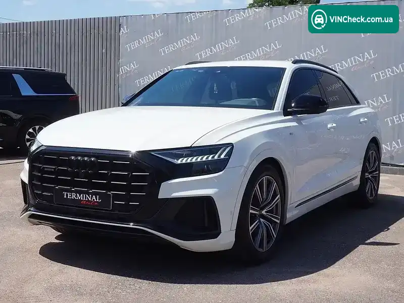 Audi Q8 2021, фото з оголошення 1 з 20, VIN WAUZZZF1XMD034749