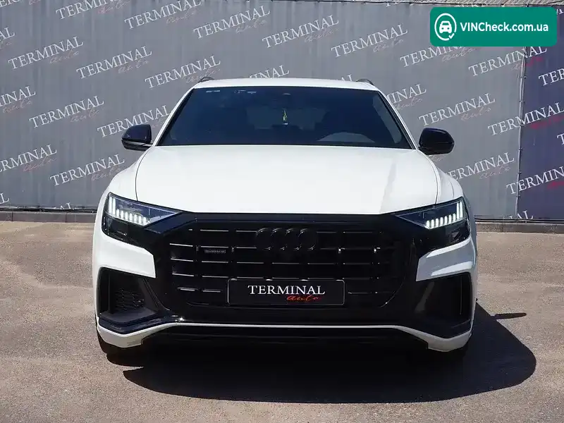 Audi Q8 2021, фото з оголошення 2 з 20, VIN WAUZZZF1XMD034749