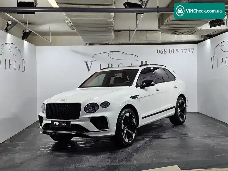 Bentley Bentayga 2021, фото з оголошення 1 з 21, VIN SJAAM2ZV6NC039590
