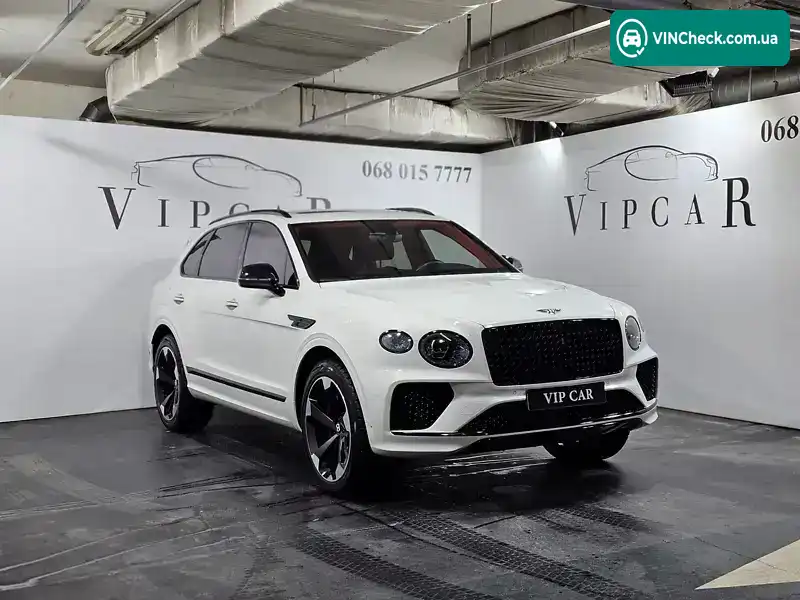 Bentley Bentayga 2021, фото з оголошення 2 з 21, VIN SJAAM2ZV6NC039590