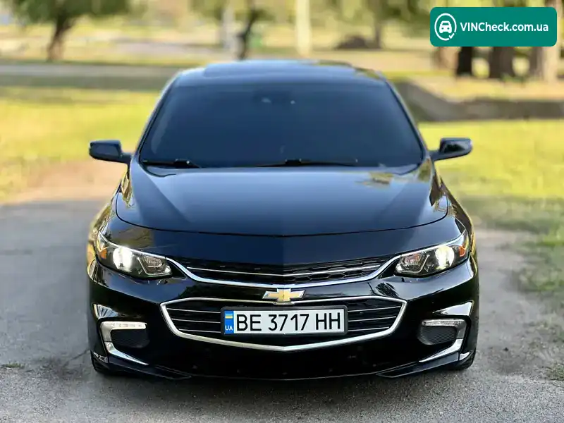 Chevrolet Malibu 2016, фото з оголошення 2 з 15, VIN 1G1ZH5SX7HF145500